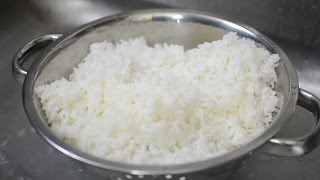 How To Parboil Rice  Chef Lolas Kitchen [upl. by Geddes292]