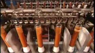 How Its Made Cotton yarn [upl. by Brownley437]