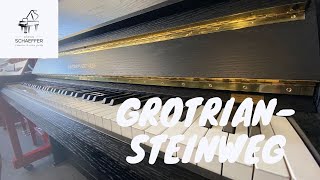 PIANO DROIT GROTRIAN STEINWEG [upl. by Nettie]