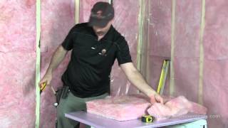 How To Install Batt Insulation [upl. by Mercola959]