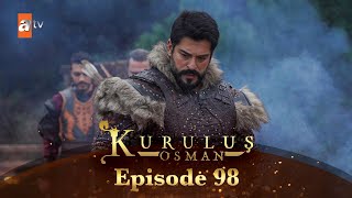 Kurulus Osman Urdu  Season 6 Episode 98 [upl. by Manvel917]