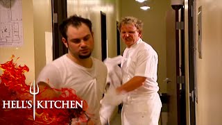 Josh Gets Kicked Out of Hells Kitchen [upl. by Alitta]