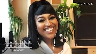 Jazmine Sullivan Talks ‘Heaux Tales’ amp Ari Lennox’s “On It” Lyrics  For The Record [upl. by Ladew459]