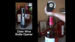 Oster Wine Bottle Opener [upl. by Platon918]