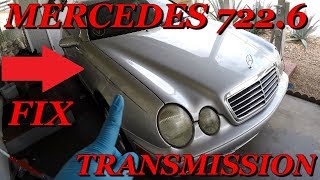 How to Fix Mercedes 7226 Transmission Problems [upl. by Naugan894]