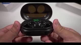 Touch Two C5s Model 2 Wireless Earbuds Review [upl. by Naples122]