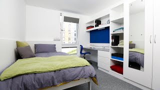 Accommodation at Herts Townhouse room College Lane Campus [upl. by Zorine311]