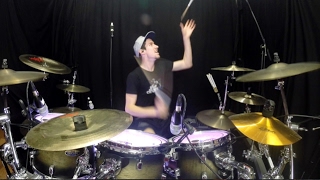 Disturbed  Drum Cover  Stricken [upl. by Bogusz764]