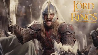 Lord of The Rings Rohan Theme Rohirrim Charge  EPIC VERSION [upl. by Airdnek]