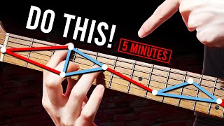 How to INSTANTLY visualize the FULL fretboard Guitar Lesson [upl. by Atul]