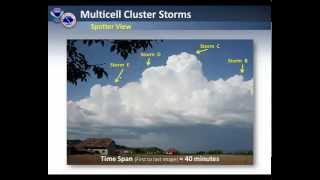 Multicells Clusters and Squall Lines [upl. by Anasus665]