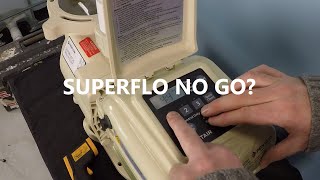 Superflo Pump Not Working [upl. by Idnek]