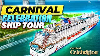 Carnival Celebration Ship Tour amp Review [upl. by Geraud]