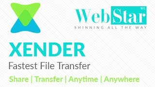 Xender App For Android [upl. by Gnilsia236]