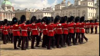 Trooping The Colour 2009  March Past In Quick Time [upl. by Nahsab]