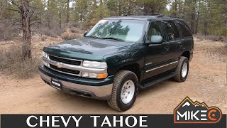 Chevy Tahoe Review  20002006 [upl. by Furiya]