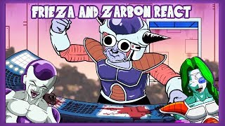 FRIEZA AND ZARBON REACT TO WISH FOR FRIEZAS DEATH [upl. by Brena]