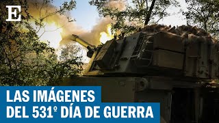 GUERRA  Rusia bombardea Pokrovsk  EL PAÍS [upl. by Attirehs]