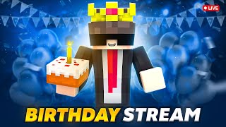 Birthday Stream  Doom SMP Live 1  SenpaiSpider [upl. by Xeno975]