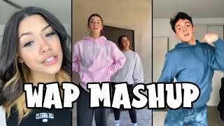 WAP MASHUP  Tik Tok Dance Compilation [upl. by Llenehc]