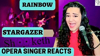 Rainbow  Stargazer Ronnie James Dio  Opera Singer REACTION [upl. by Lowenstern183]