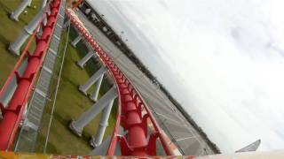 Steel Dragon 2000 POV Worlds Longest Roller Coaster Nagashima Spaland Japan [upl. by Zenger]