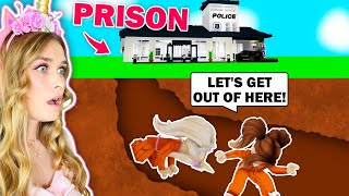 ESCAPE PRISON OBBY With SILLY Roblox [upl. by Kall]