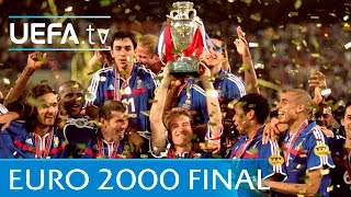 France v Italy UEFA EURO 2000 final highlights [upl. by Annahahs]