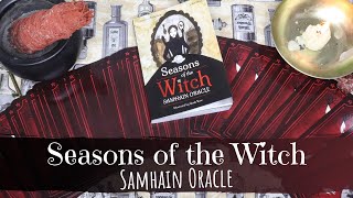 Seasons of the Witch Samhain Oracle  Walkthrough [upl. by Laup]