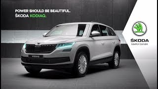 The New SKODA KODIAQ ReconnectwithGood [upl. by Naerol]