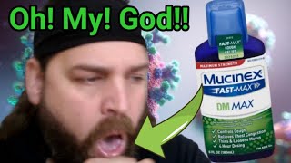 Mucinex DM Review  Look What I Coughed Up [upl. by Gierc]