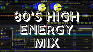 I Can Feel It 80s High Energy Mix 2020  Mix 002 [upl. by Eiduam]