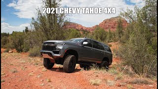 Lifted Trucks custom built 2021 Chevy Tahoe 4x4 [upl. by Perrin47]