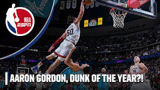 AARON GORDON OVER LANDRY SHAMET 😱 [upl. by Geminian708]