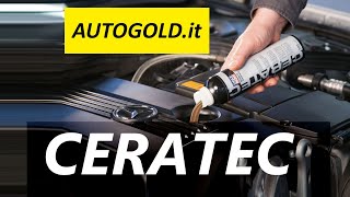 ADDITIVO CERAMICO antiattrito per olio motore  Liqui Moly Ceratec [upl. by Clinton]