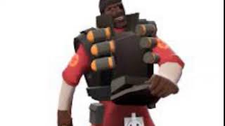 Demoman Kaboom Taunt EARRAPE [upl. by Assirehs457]