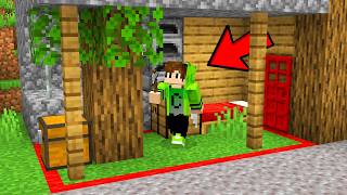 Sobrevivi DENTRO do FERREIRO no Minecraft [upl. by Haceber]