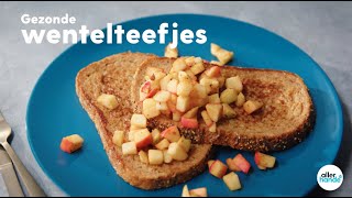 Gezonde wentelteefjes – recept – Allerhande [upl. by Patric]