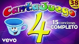 CantaJuego  CantaJuegos Volumen 4 Completo [upl. by Atteyek]