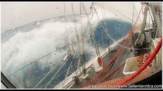 Crossing the Drake Passage by sailboat [upl. by Hepzi]