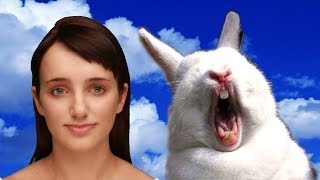 MY RABBIT DIED  Cleverbot Evie [upl. by Dianemarie472]