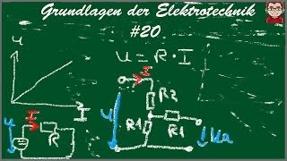 Einführung in die Elektrotechnik Das elektrische Strömungsfeld Grundlagen 20 [upl. by Ynnaffit]