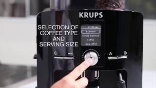 Krups EA82 Fully Automatic Espresso Machine [upl. by Nesrac616]