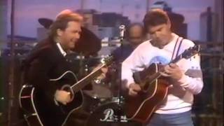 Glen Campbell amp Steve Wariner Guitar Jam [upl. by Einahpets]