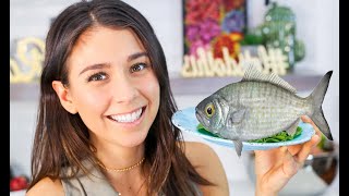 Rawvana Vegan Caught Eating Fish [upl. by Yebloc960]