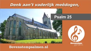 Psalm 25 vers 3 en 6 samenzang met bovenstem  Orgel André Nieuwkoop [upl. by Thirion]