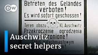 Auschwitz liberation The secret helpers  DW News [upl. by Gower]