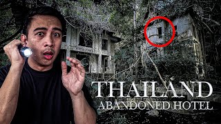 Exploring the Abandoned Hotel in Thailand [upl. by Tychonn]