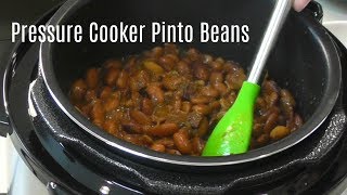 Pressure Cooker Pinto Beans  No Soak Quick Cook Beans  Cosori 2 Quart Electric Pressure Cooker [upl. by Norod]