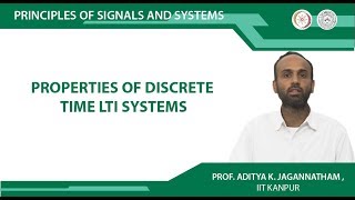 Properties of Discrete Time LTI Systems [upl. by Pepper]